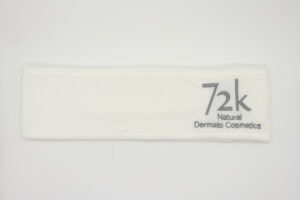 Adjustable Makeup Spa Facial Headbands With Magic Tape 