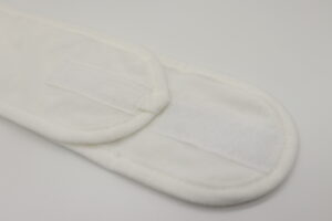 Adjustable Makeup Spa Facial Headbands With Magic Tape 