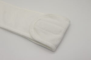 Adjustable Makeup Spa Facial Headbands With Magic Tape 