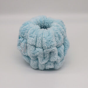 Coral Fleece Face Wash Wristbands Sets With Logo Embroidery