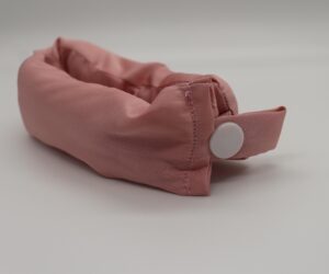 Short Satin No Heat Hair Curling Rod Set With Stuffing