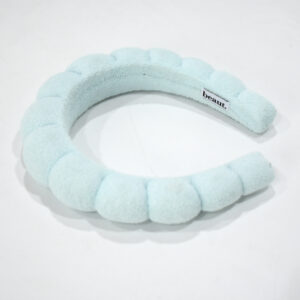 Towel Puffy Soft Padded Sponge Makeup Headband for Spa 