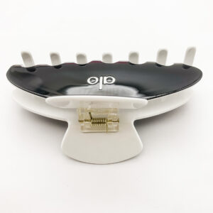 Two-Tones Large Acetate Hair Claw Clips For Women And Girls