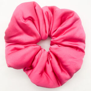 No Crease Oversized Mulberry Silk Sponge Scrunchies For Hair