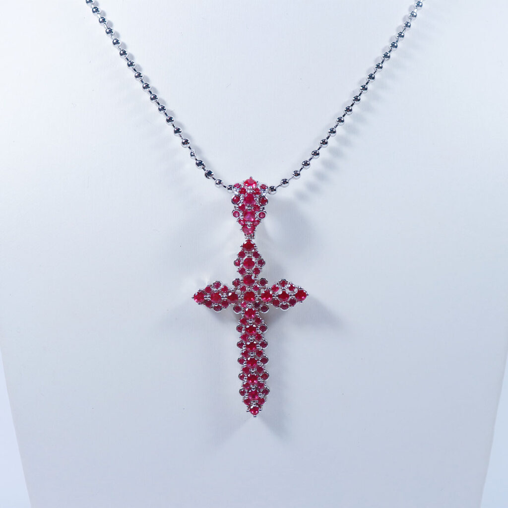 Fashion Jewelry Cross Necklace