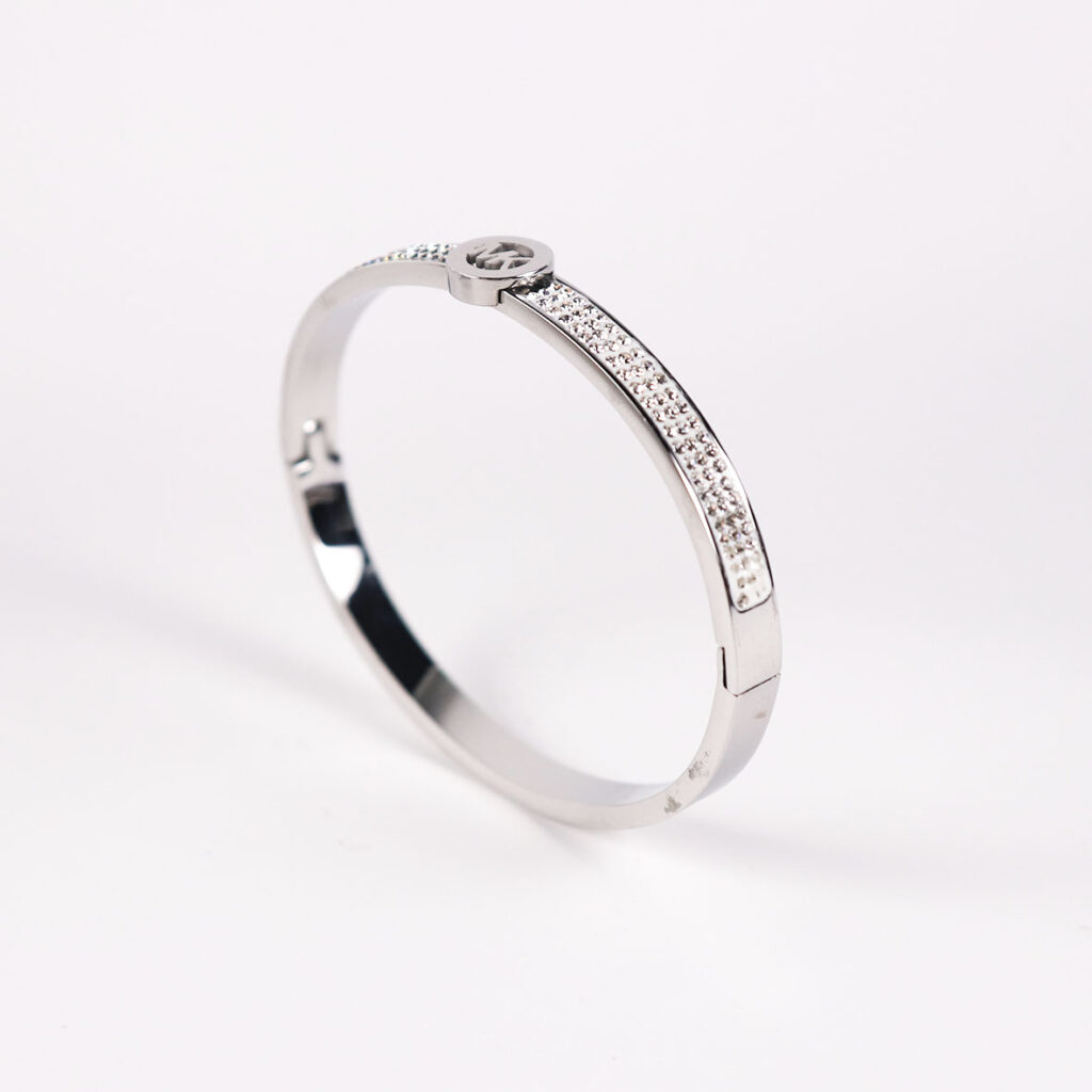 Fashion Stainless steel Jewelry Rose-gold plated Bangles