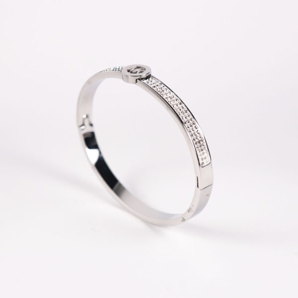 Fashion Stainless steel Jewelry Rose-gold plated Bangles