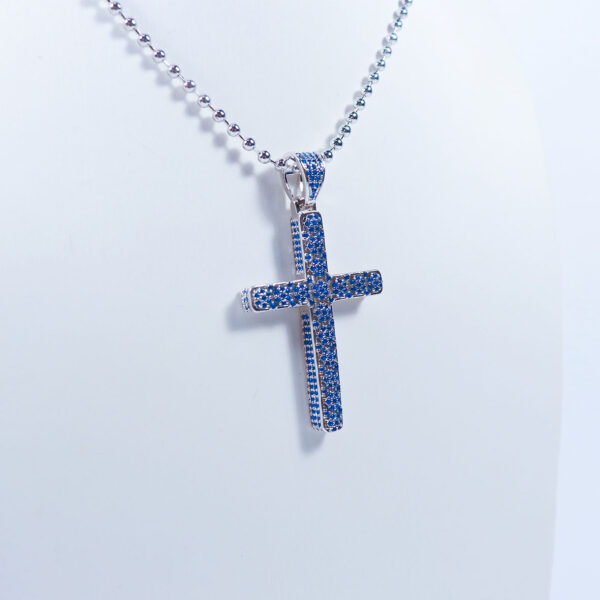 Fashion Jewelry Cross Pendant Unisex Necklace