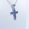 Fashion Jewelry Cross Pendant Unisex Necklace