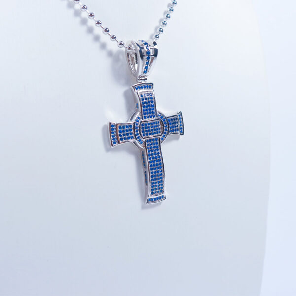 Fashion Jewelry Cross Pendant Unisex Necklace