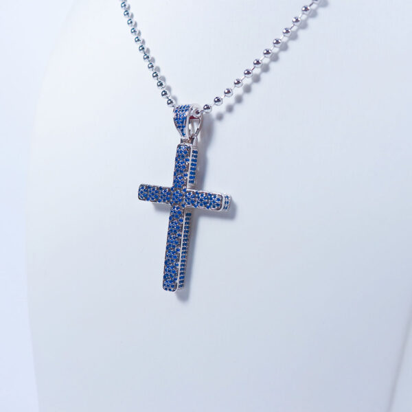 Fashion Jewelry Cross Pendant Unisex Necklace
