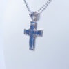 Fashion Jewelry Cross Pendant Unisex Necklace
