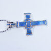 Fashion Jewelry Cross Pendant Unisex Necklace