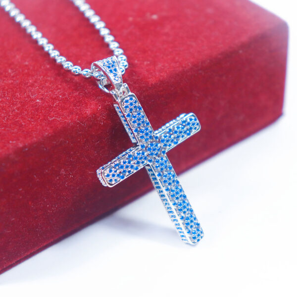 Fashion Jewelry Cross Pendant Unisex Necklace