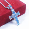 Fashion Jewelry Cross Pendant Unisex Necklace