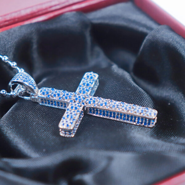 Fashion Jewelry Cross Pendant Unisex Necklace