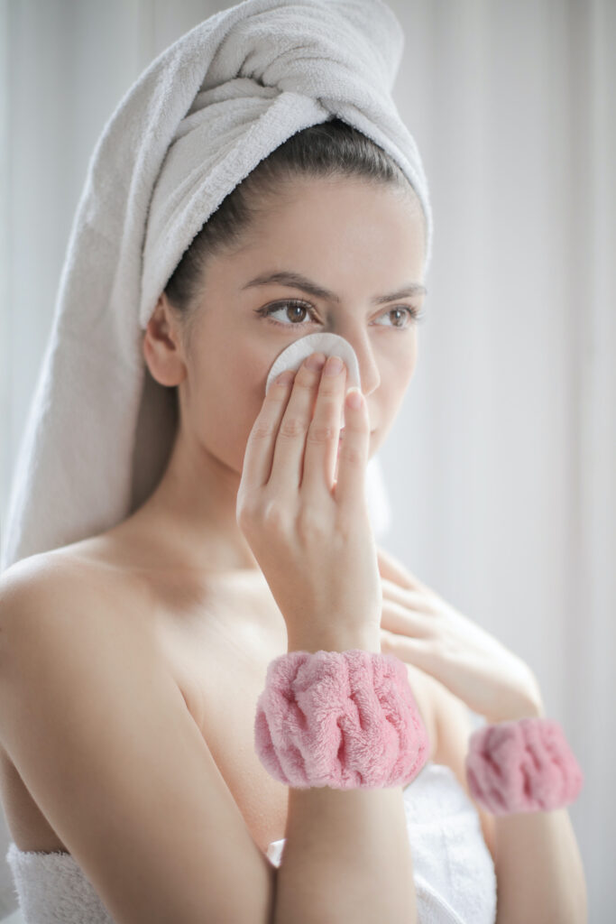 Coral Fleece Face Wash Wristbands Sets With Logo Embroidery