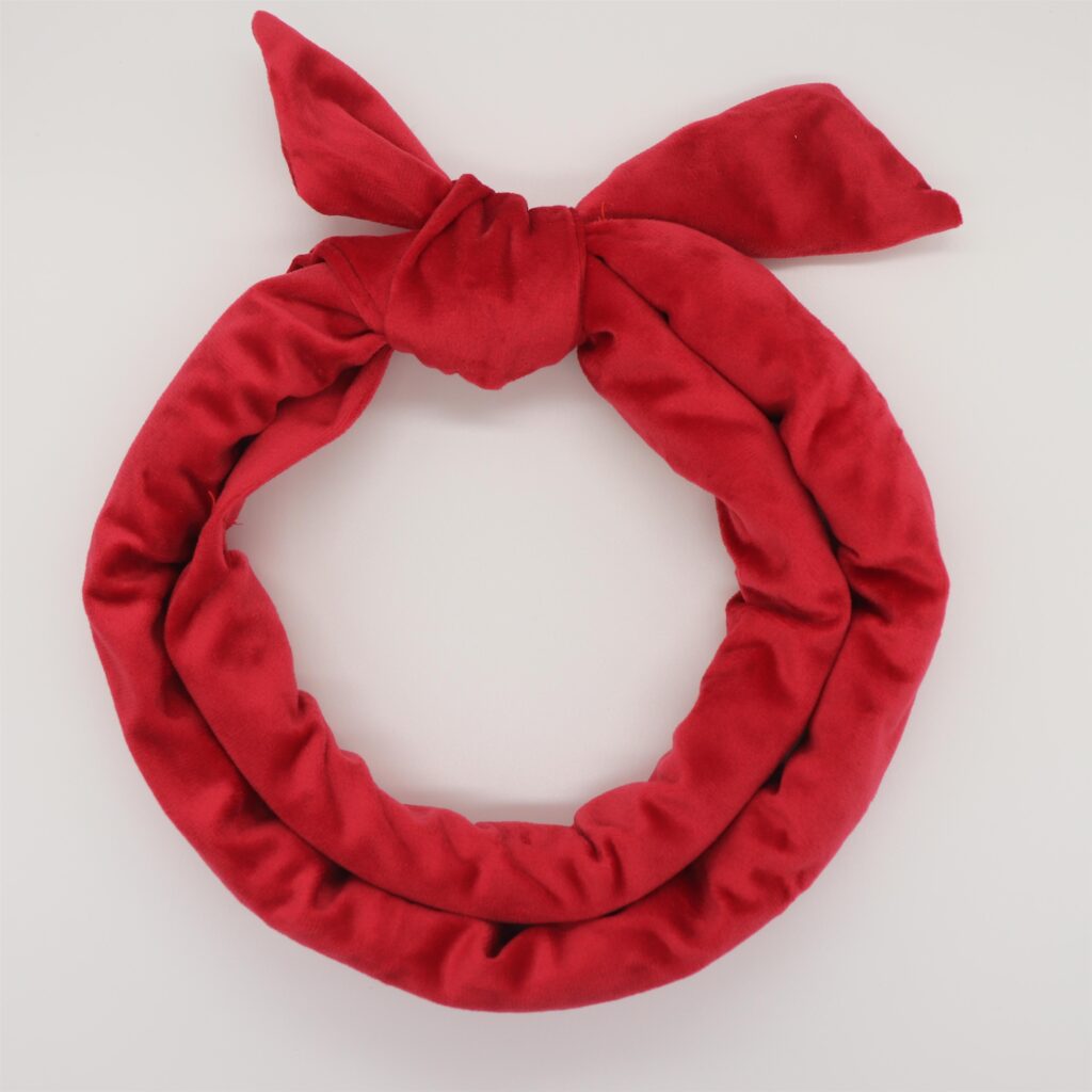 Super Long Velvet Heatless Hair Curler For Overnight Curls